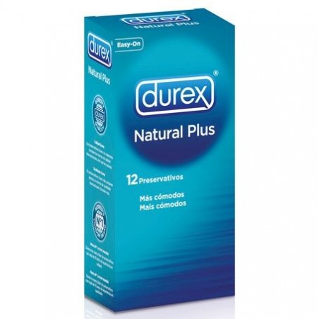 DUREX - NATURAL PLUS 12...