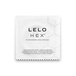 LELO - HEX PRESERVATIVO...