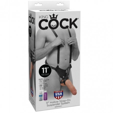 KING COCK - STRAP-ON CON...