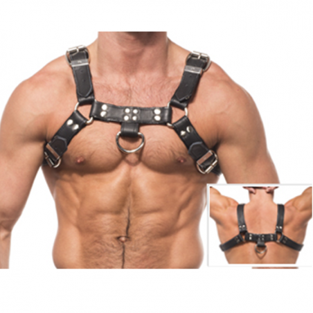 LEATHER BODY - CHAIN...
