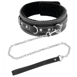 DARKNESS COLLAR LEATHER CON...