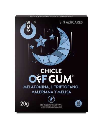 WUG GUM - OFF CHICLE...