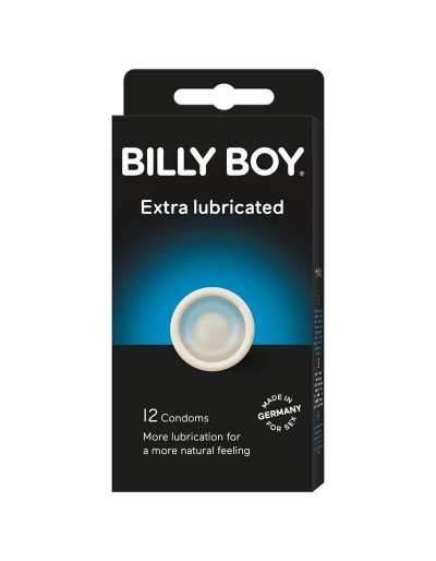 BILLY BOY EXTRA LUBRICATED...