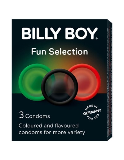 BILLY BOY FUN SELECTION 3...