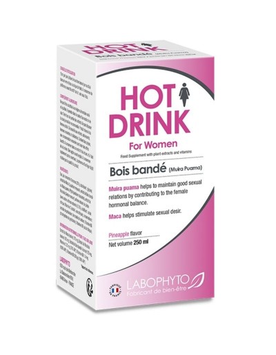 HOT DRINK FOR WOMEN...