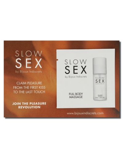 SLOW SEX FULL BODY MASSAGE...