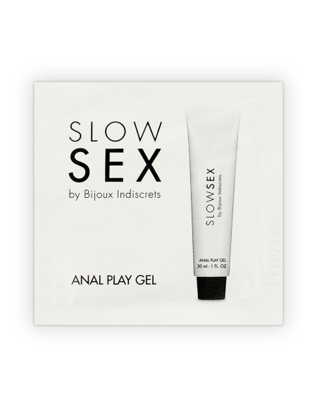 SLOW SEX ANAL PLAY GEL...