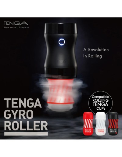 TENGA - GYRO ROLLER CUP...