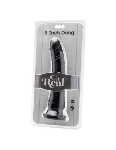 GET REAL - DONG 20,5 CM NEGRO