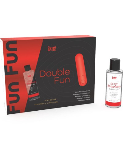 INTT RELEASES - DOUBLE FUN...