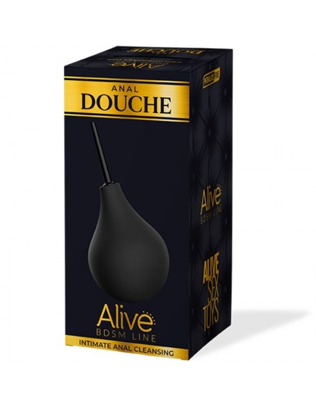 ALIVE - ANAL DOUCHE...
