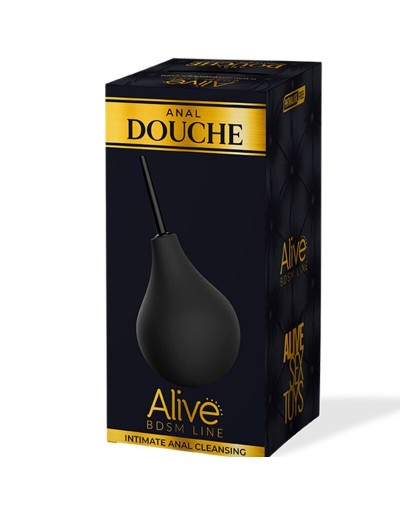 ALIVE - ANAL DOUCHE...